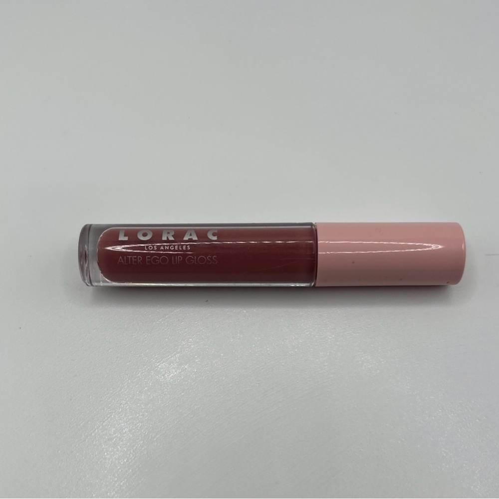 LORAC ALTER EGO LIP GLOSS IN CEO 3.2ML - BRAND NEW, NO BOX [DISCONTINUED]